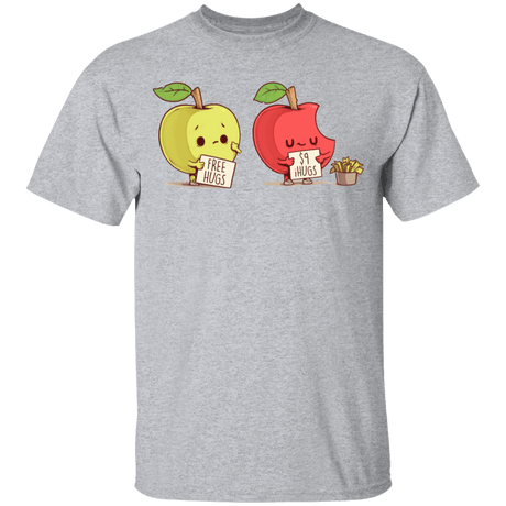 T-Shirts Sport Grey / YXS iHugs Shop Youth T-Shirt