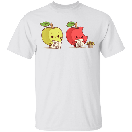 T-Shirts White / YXS iHugs Shop Youth T-Shirt