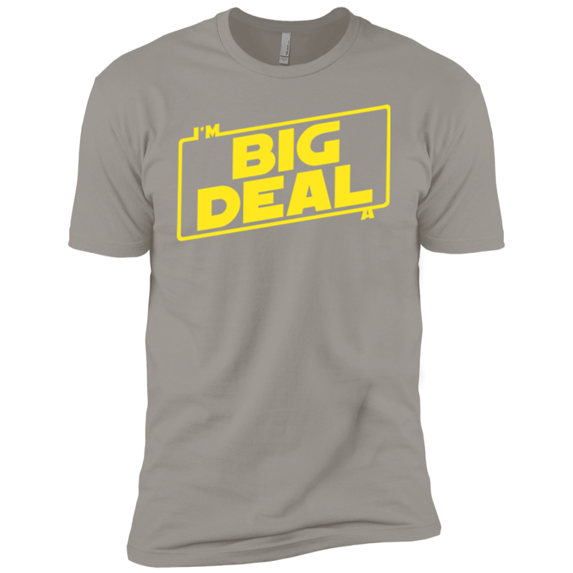 Im a Big Deal Boys Premium T-Shirt