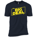 T-Shirts Midnight Navy / YXS Im a Big Deal Boys Premium T-Shirt