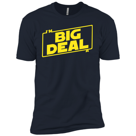 T-Shirts Midnight Navy / YXS Im a Big Deal Boys Premium T-Shirt