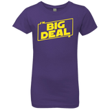 T-Shirts Purple Rush / YXS Im a Big Deal Girls Premium T-Shirt
