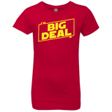 T-Shirts Red / YXS Im a Big Deal Girls Premium T-Shirt
