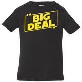 T-Shirts Black / 6 Months Im a Big Deal Infant Premium T-Shirt