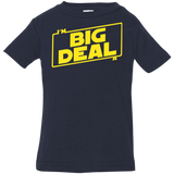 T-Shirts Navy / 6 Months Im a Big Deal Infant Premium T-Shirt