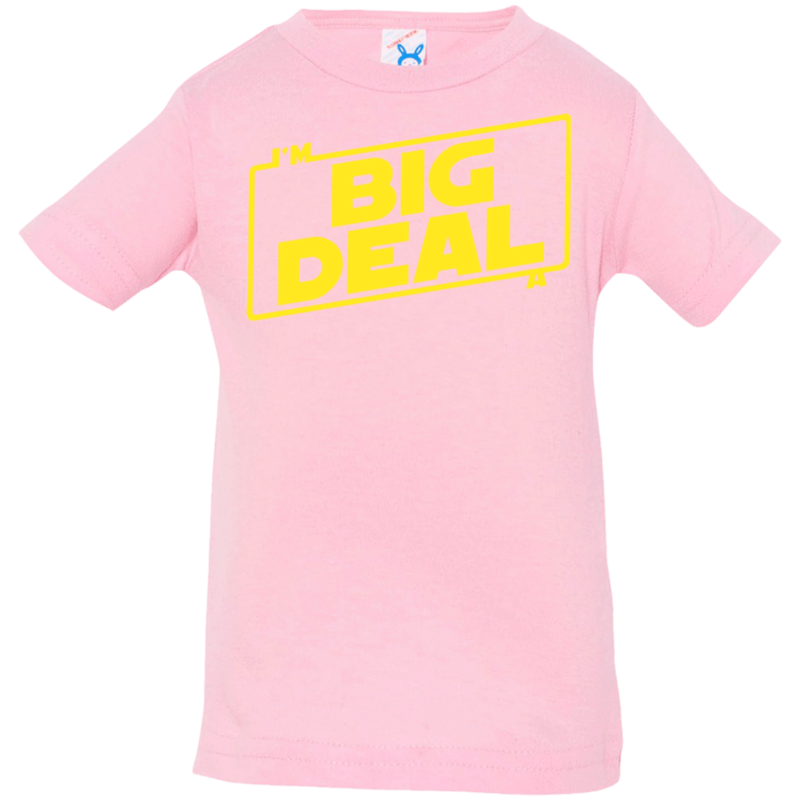 T-Shirts Pink / 6 Months Im a Big Deal Infant Premium T-Shirt