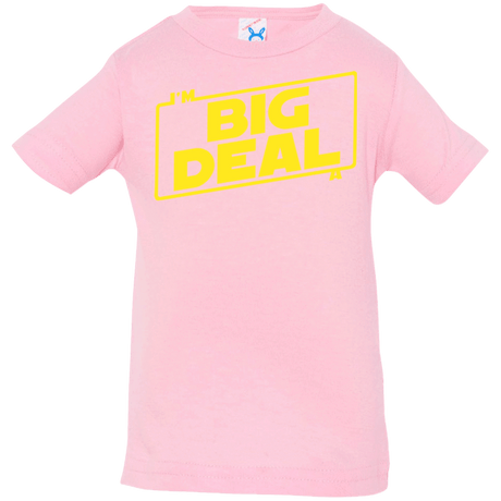 T-Shirts Pink / 6 Months Im a Big Deal Infant Premium T-Shirt