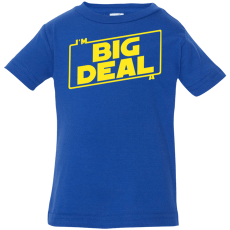 T-Shirts Royal / 6 Months Im a Big Deal Infant Premium T-Shirt
