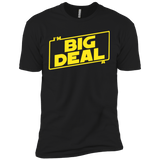 T-Shirts Black / X-Small Im a Big Deal Men's Premium T-Shirt