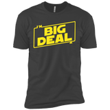 T-Shirts Heavy Metal / X-Small Im a Big Deal Men's Premium T-Shirt