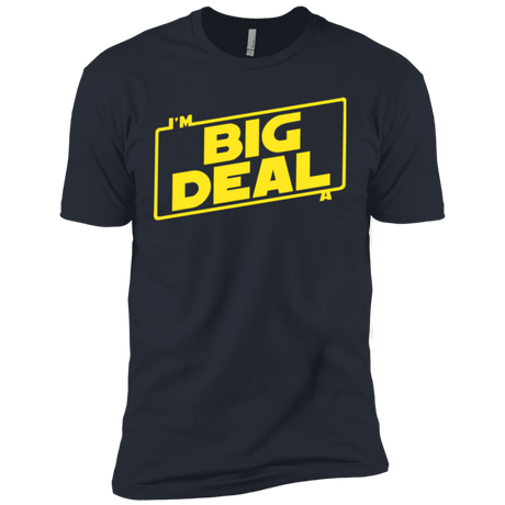 T-Shirts Indigo / X-Small Im a Big Deal Men's Premium T-Shirt