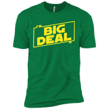 T-Shirts Kelly Green / X-Small Im a Big Deal Men's Premium T-Shirt