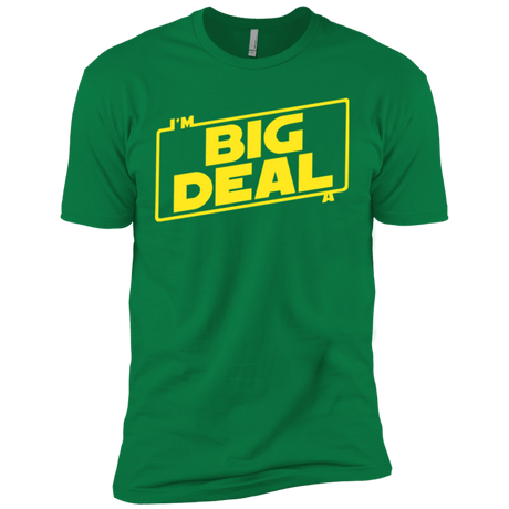 T-Shirts Kelly Green / X-Small Im a Big Deal Men's Premium T-Shirt