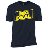 T-Shirts Midnight Navy / X-Small Im a Big Deal Men's Premium T-Shirt
