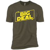 T-Shirts Military Green / X-Small Im a Big Deal Men's Premium T-Shirt