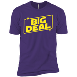 T-Shirts Purple / X-Small Im a Big Deal Men's Premium T-Shirt