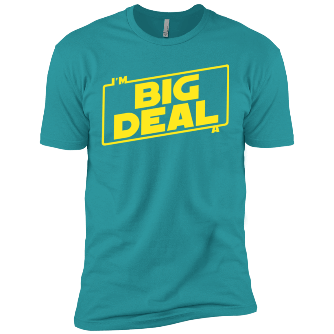 T-Shirts Tahiti Blue / X-Small Im a Big Deal Men's Premium T-Shirt