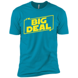 T-Shirts Turquoise / X-Small Im a Big Deal Men's Premium T-Shirt
