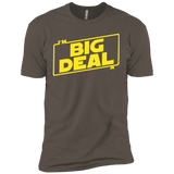 T-Shirts Warm Grey / X-Small Im a Big Deal Men's Premium T-Shirt