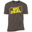 T-Shirts Warm Grey / X-Small Im a Big Deal Men's Premium T-Shirt