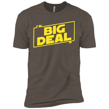 T-Shirts Warm Grey / X-Small Im a Big Deal Men's Premium T-Shirt