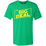 T-Shirts Envy / Small Im a Big Deal Men's Triblend T-Shirt