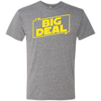 T-Shirts Premium Heather / Small Im a Big Deal Men's Triblend T-Shirt