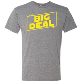 T-Shirts Premium Heather / Small Im a Big Deal Men's Triblend T-Shirt