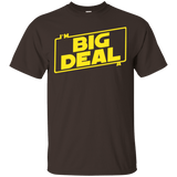 T-Shirts Dark Chocolate / Small Im a Big Deal T-Shirt