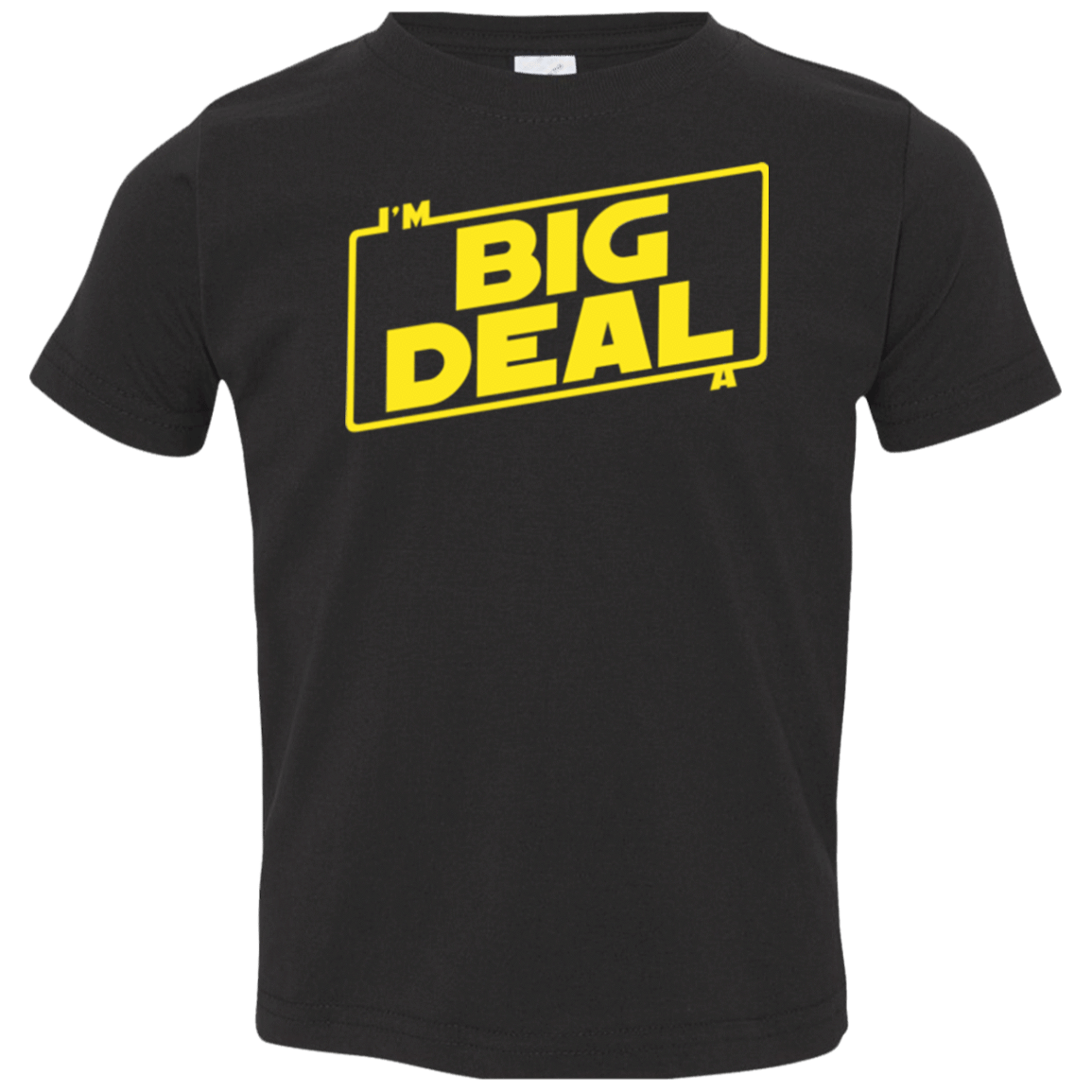 T-Shirts Black / 2T Im a Big Deal Toddler Premium T-Shirt