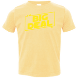 T-Shirts Butter / 2T Im a Big Deal Toddler Premium T-Shirt