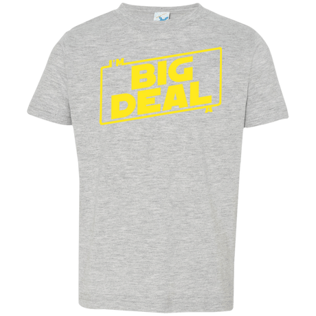 T-Shirts Heather / 2T Im a Big Deal Toddler Premium T-Shirt