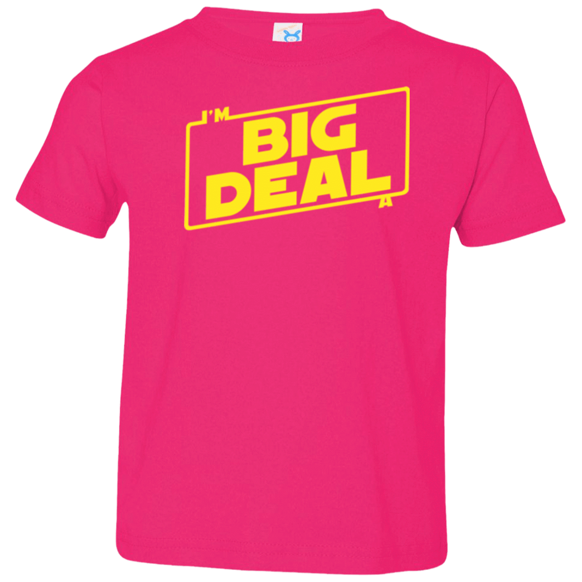 T-Shirts Hot Pink / 2T Im a Big Deal Toddler Premium T-Shirt