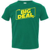 T-Shirts Kelly / 2T Im a Big Deal Toddler Premium T-Shirt