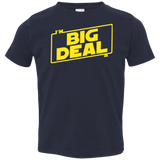 T-Shirts Navy / 2T Im a Big Deal Toddler Premium T-Shirt