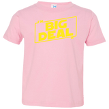 T-Shirts Pink / 2T Im a Big Deal Toddler Premium T-Shirt