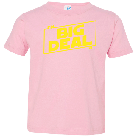 T-Shirts Pink / 2T Im a Big Deal Toddler Premium T-Shirt