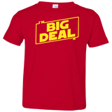 T-Shirts Red / 2T Im a Big Deal Toddler Premium T-Shirt