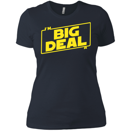 T-Shirts Indigo / X-Small Im a Big Deal Women's Premium T-Shirt