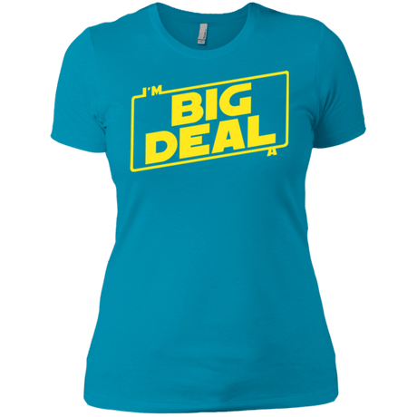 T-Shirts Turquoise / X-Small Im a Big Deal Women's Premium T-Shirt