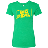 T-Shirts Envy / Small Im a Big Deal Women's Triblend T-Shirt