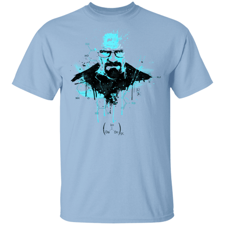 T-Shirts Light Blue / S (im)-(da)-(dn)gr T-Shirt