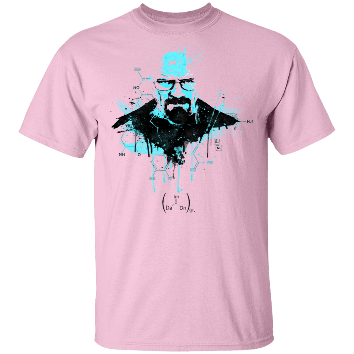 T-Shirts Light Pink / S (im)-(da)-(dn)gr T-Shirt