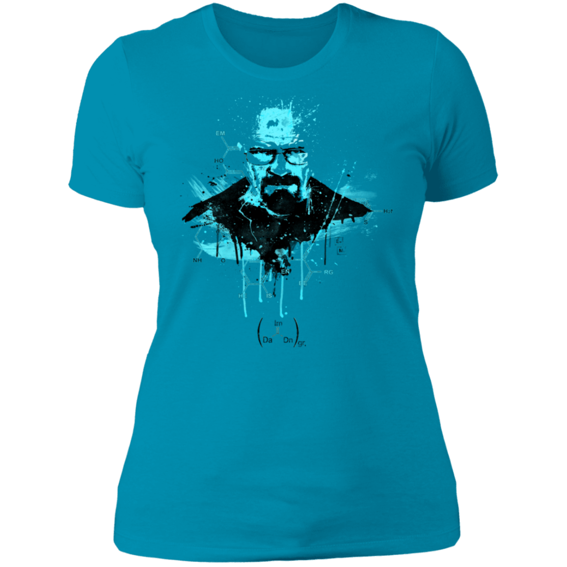 T-Shirts Turquoise / S (im)-(da)-(dn)gr Women's Premium T-Shirt
