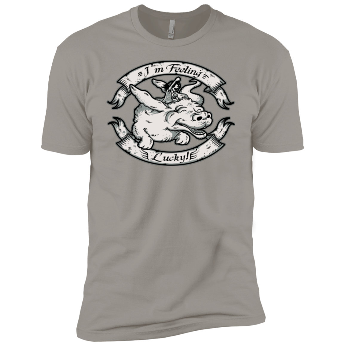 T-Shirts Light Grey / YXS IM FEELING LUCKY Boys Premium T-Shirt