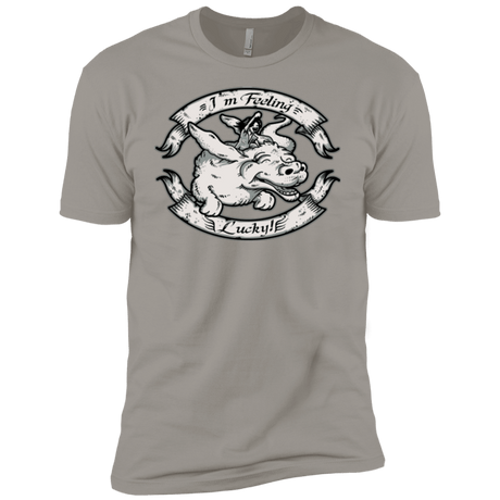 T-Shirts Light Grey / YXS IM FEELING LUCKY Boys Premium T-Shirt