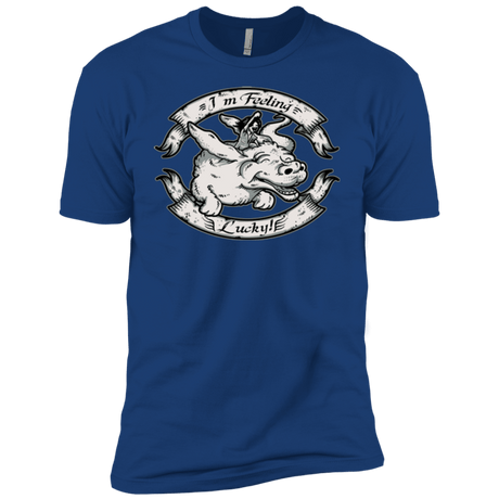 T-Shirts Royal / YXS IM FEELING LUCKY Boys Premium T-Shirt