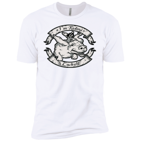 T-Shirts White / YXS IM FEELING LUCKY Boys Premium T-Shirt