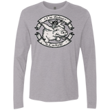 T-Shirts Heather Grey / Small IM FEELING LUCKY Men's Premium Long Sleeve