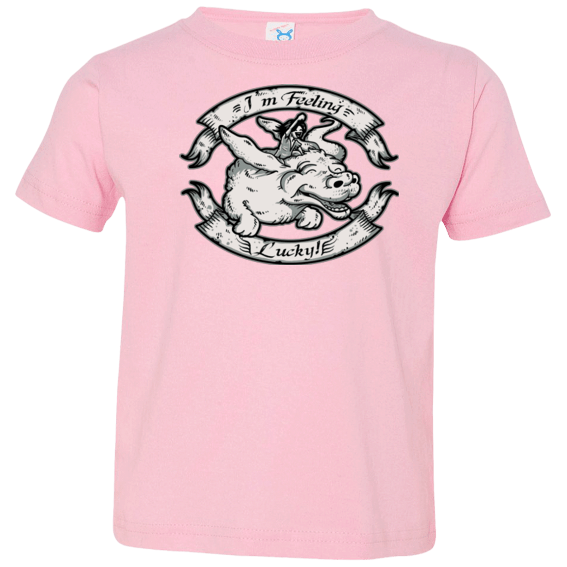 T-Shirts Pink / 2T IM FEELING LUCKY Toddler Premium T-Shirt